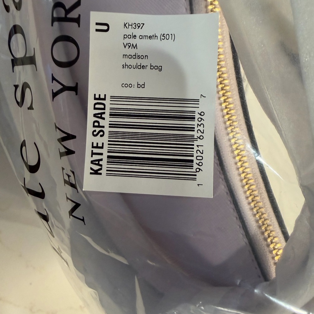 Kate Spade Margot Shoulder Bag -  pale ameth (pastel purple) - Picture 3 of 8